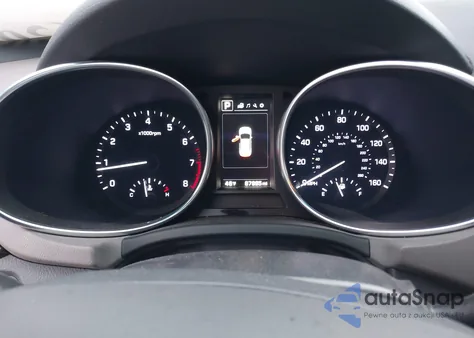 2017 Hyundai Santa Fe Sport 2.4L из США, поврежденный, VIN 5NMZU3LB2HH003164